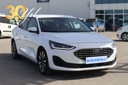 BÜYÜKSOYLU FİLO/2024 FORD FOCUS TITANIUM X DİZEL OTOMATİK