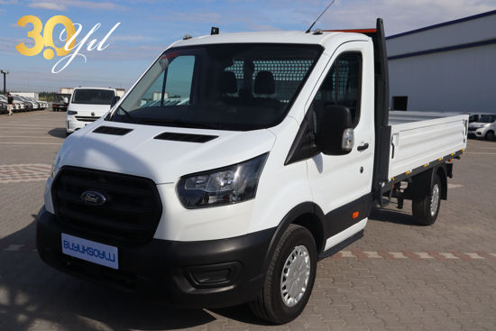 BÜYÜKSOYLU FİLO/2023 MODEL FORD TRANSİT 350 L TEK KABİN KAMYONET