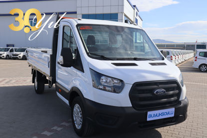 BÜYÜKSOYLU FİLO/2023 MODEL FORD TRANSİT 350 L TEK KABİN KAMYONET