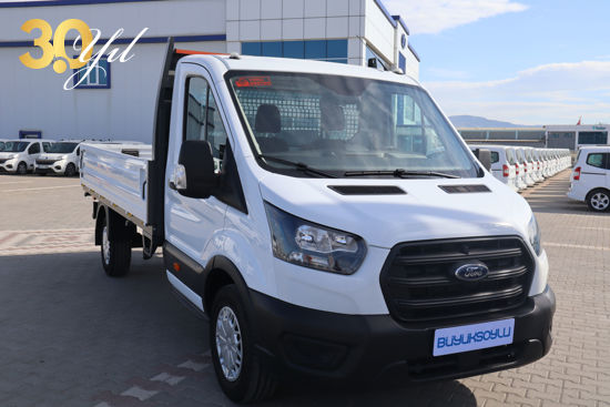 BÜYÜKSOYLU FİLO/2023 MODEL FORD TRANSİT 350 L TEK KABİN KAMYONET