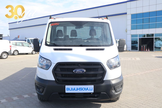 BÜYÜKSOYLU FİLO/2023 MODEL FORD TRANSİT 350 L TEK KABİN KAMYONET