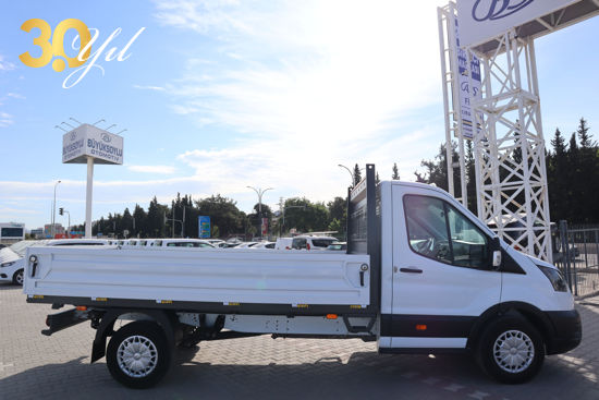 BÜYÜKSOYLU FİLO/2023 MODEL FORD TRANSİT 350 L TEK KABİN KAMYONET