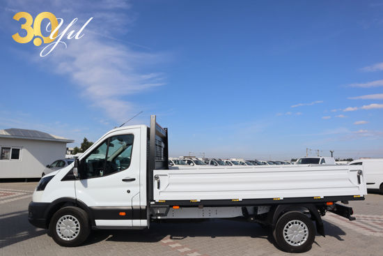 BÜYÜKSOYLU FİLO/2023 MODEL FORD TRANSİT 350 L TEK KABİN KAMYONET