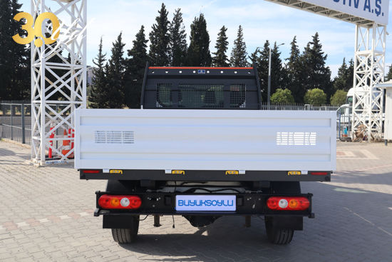 BÜYÜKSOYLU FİLO/2023 MODEL FORD TRANSİT 350 L TEK KABİN KAMYONET
