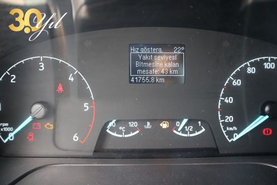 BÜYÜKSOYLU FİLO/2023 MODEL FORD TRANSİT 350 L TEK KABİN KAMYONET