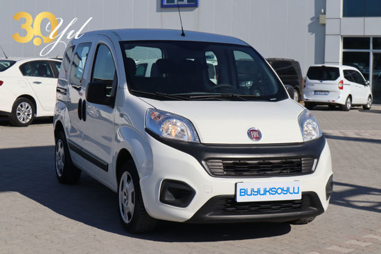 BÜYÜKSOYLU FİLO/2020 MODEL FİAT FİORİNO COMBİ 1.3 MULTİJET POP