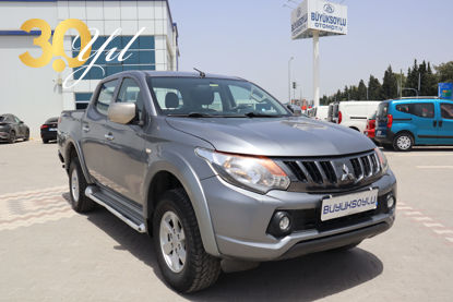 BÜYÜKSOYLU FİLO/2018 MİTSUBİSHİ L200 4x2 2.4 DI-D TORNADO 154 HP