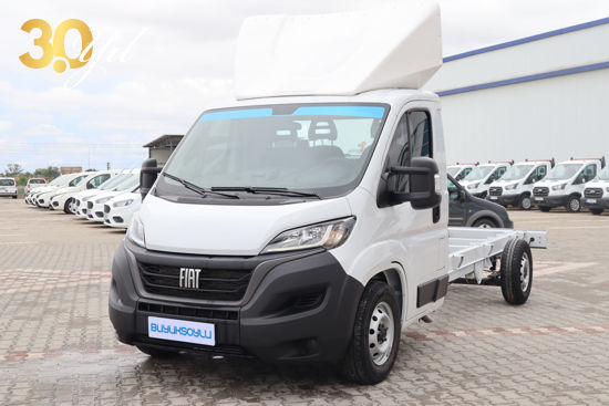 BÜYÜKSOYLU FİLO/2023 MODEL FİAT DUCATO 4200 XL ŞASE KAMYONET