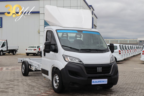 BÜYÜKSOYLU FİLO/2023 MODEL FİAT DUCATO 4200 XL ŞASE KAMYONET