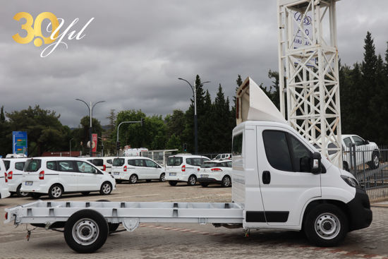 BÜYÜKSOYLU FİLO/2023 MODEL FİAT DUCATO 4200 XL ŞASE KAMYONET