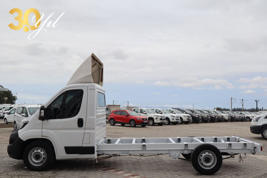 BÜYÜKSOYLU FİLO/2023 MODEL FİAT DUCATO 4200 XL ŞASE KAMYONET