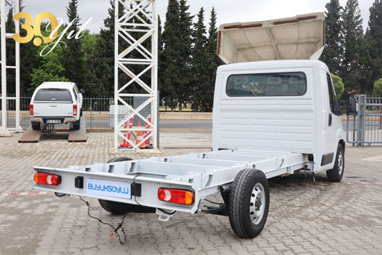 BÜYÜKSOYLU FİLO/2023 MODEL FİAT DUCATO 4200 XL ŞASE KAMYONET