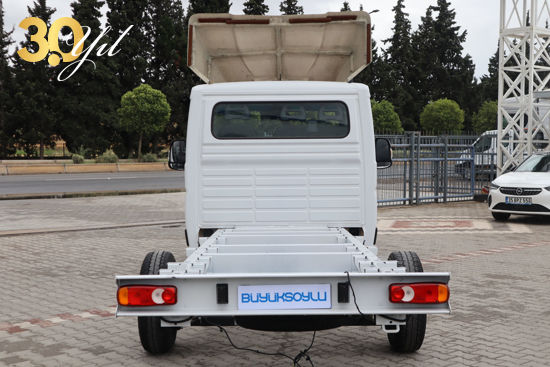 BÜYÜKSOYLU FİLO/2023 MODEL FİAT DUCATO 4200 XL ŞASE KAMYONET