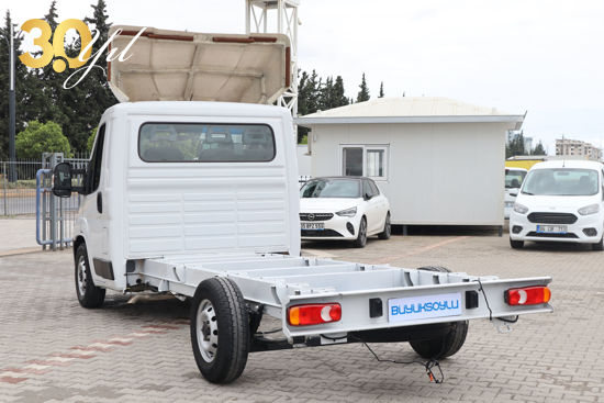 BÜYÜKSOYLU FİLO/2023 MODEL FİAT DUCATO 4200 XL ŞASE KAMYONET