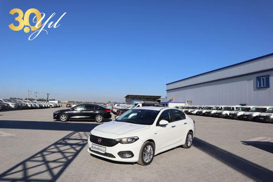 BÜYÜKSOYLU FİLO/2020 MODEL FİAT EGEA 1.6 M.JET URBAN PLUS 120 HP