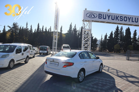 BÜYÜKSOYLU FİLO/2020 MODEL FİAT EGEA 1.6 M.JET URBAN PLUS 120 HP