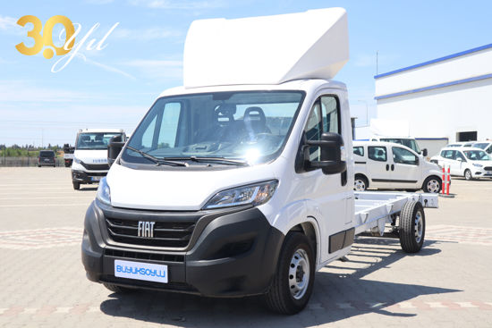 BÜYÜKSOYLU FİLO/2023 MODEL FİAT DUCATO 4200 XL ŞASE KAMYONET