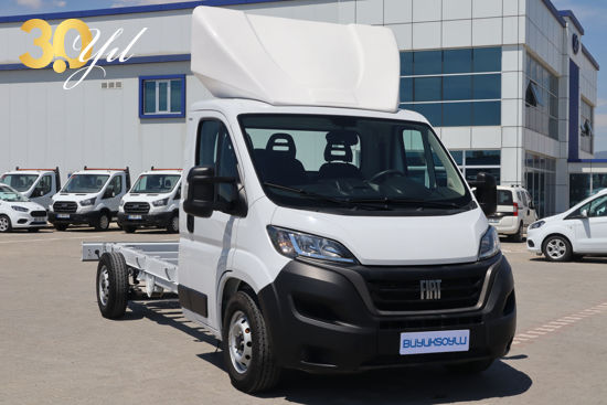 BÜYÜKSOYLU FİLO/2023 MODEL FİAT DUCATO 4200 XL ŞASE KAMYONET