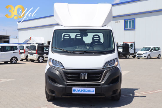 BÜYÜKSOYLU FİLO/2023 MODEL FİAT DUCATO 4200 XL ŞASE KAMYONET