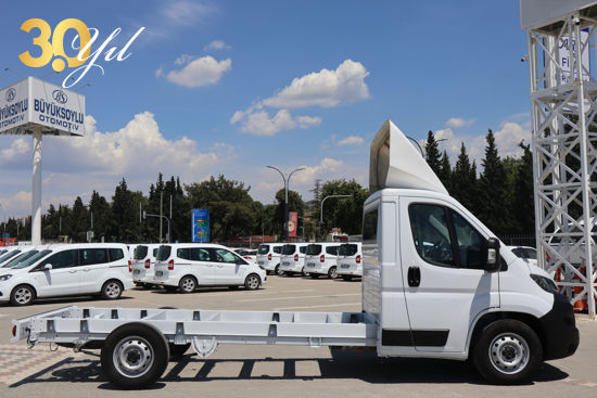 BÜYÜKSOYLU FİLO/2023 MODEL FİAT DUCATO 4200 XL ŞASE KAMYONET