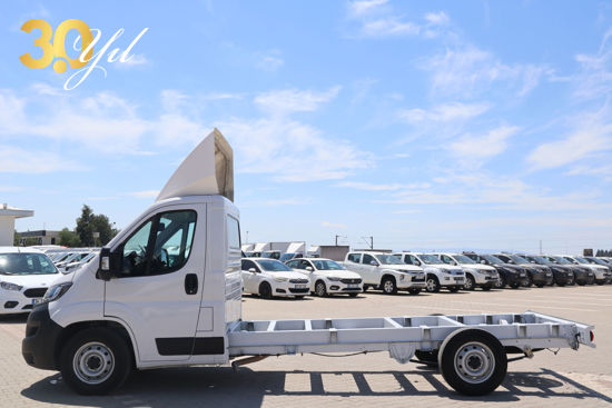 BÜYÜKSOYLU FİLO/2023 MODEL FİAT DUCATO 4200 XL ŞASE KAMYONET