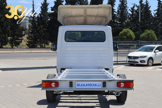 BÜYÜKSOYLU FİLO/2023 MODEL FİAT DUCATO 4200 XL ŞASE KAMYONET