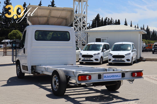 BÜYÜKSOYLU FİLO/2023 MODEL FİAT DUCATO 4200 XL ŞASE KAMYONET