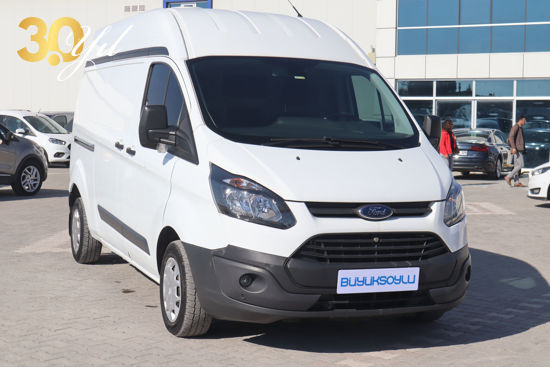 BÜYÜKSOYLU FİLO/2016 TRANSİT CUSTOM 310 S TREND YÜKSEK TAVAN