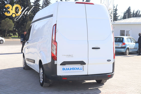 BÜYÜKSOYLU FİLO/2016 TRANSİT CUSTOM 310 S TREND YÜKSEK TAVAN