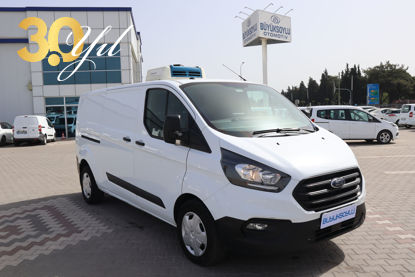 BÜYÜKSOYLU FİLO/2020 TRANSİT CUSTOM 340 L ORTA KABİN FRİGOFİRİK