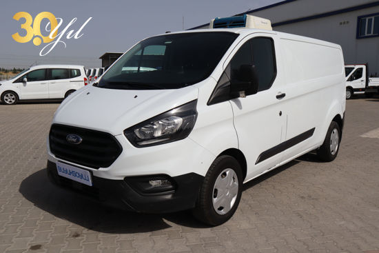 BÜYÜKSOYLU FİLO/2020 TRANSİT CUSTOM 340 L ORTA KABİN FRİGOFİRİK