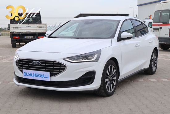 BÜYÜKSOYLU FİLO/2024 FORD FOCUS TITANIUM X DİZEL OTOMATİK