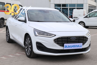 BÜYÜKSOYLU FİLO/2024 FORD FOCUS TITANIUM X DİZEL OTOMATİK