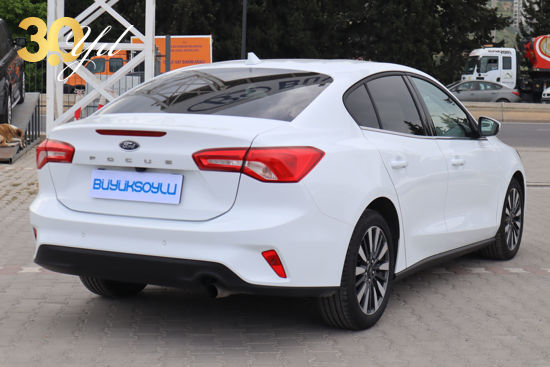 BÜYÜKSOYLU FİLO/2024 FORD FOCUS TITANIUM X DİZEL OTOMATİK