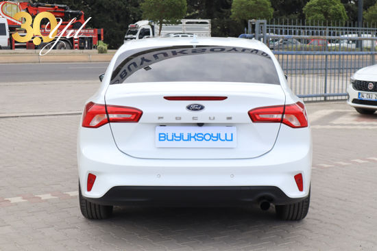 BÜYÜKSOYLU FİLO/2024 FORD FOCUS TITANIUM X DİZEL OTOMATİK