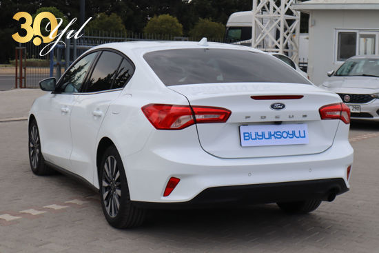 BÜYÜKSOYLU FİLO/2024 FORD FOCUS TITANIUM X DİZEL OTOMATİK