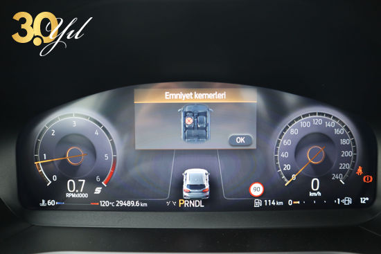 BÜYÜKSOYLU FİLO/2024 FORD FOCUS TITANIUM X DİZEL OTOMATİK