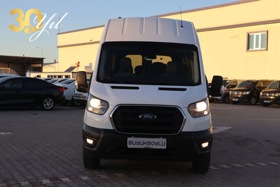 BÜYÜKSOYLU FİLO'DAN 2021 FORD TRANSİT 16+1 KOLTUKLU MİNİBÜS