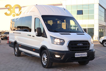 BÜYÜKSOYLU FİLO'DAN 2021 FORD TRANSİT 16+1 KOLTUKLU MİNİBÜS