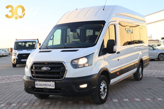 BÜYÜKSOYLU FİLO'DAN 2021 FORD TRANSİT 16+1 KOLTUKLU MİNİBÜS