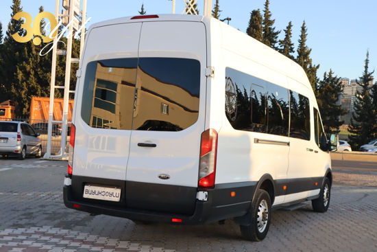 BÜYÜKSOYLU FİLO'DAN 2021 FORD TRANSİT 16+1 KOLTUKLU MİNİBÜS