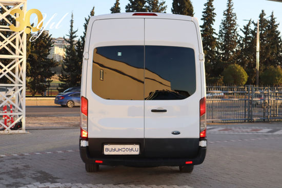 BÜYÜKSOYLU FİLO'DAN 2021 FORD TRANSİT 16+1 KOLTUKLU MİNİBÜS