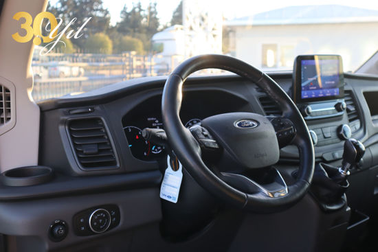 BÜYÜKSOYLU FİLO'DAN 2021 FORD TRANSİT 16+1 KOLTUKLU MİNİBÜS