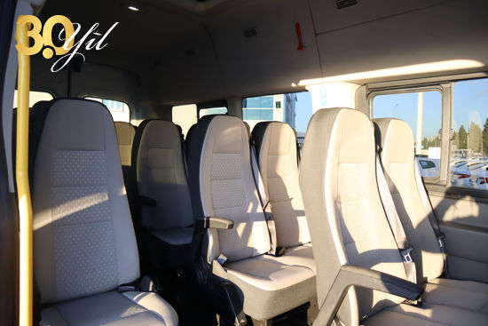 BÜYÜKSOYLU FİLO'DAN 2021 FORD TRANSİT 16+1 KOLTUKLU MİNİBÜS