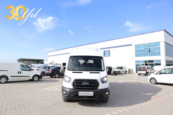 BÜYÜKSOYLU FİLO'DAN 2021 FORD TRANSİT 16+1 KOLTUKLU MİNİBÜS