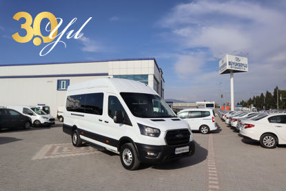 BÜYÜKSOYLU FİLO'DAN 2021 FORD TRANSİT 16+1 KOLTUKLU MİNİBÜS