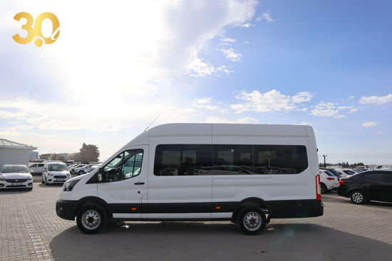 BÜYÜKSOYLU FİLO'DAN 2021 FORD TRANSİT 16+1 KOLTUKLU MİNİBÜS