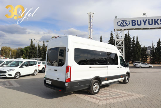 BÜYÜKSOYLU FİLO'DAN 2021 FORD TRANSİT 16+1 KOLTUKLU MİNİBÜS