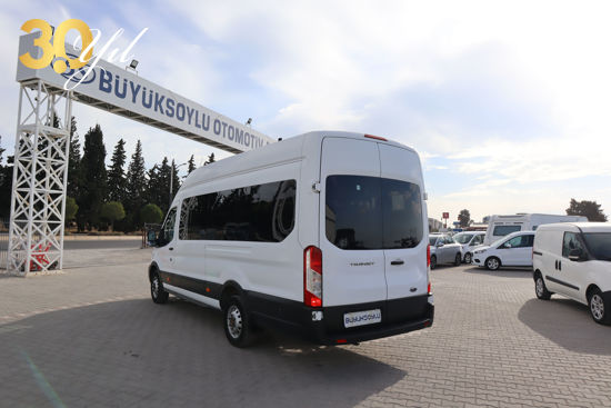 BÜYÜKSOYLU FİLO'DAN 2021 FORD TRANSİT 16+1 KOLTUKLU MİNİBÜS