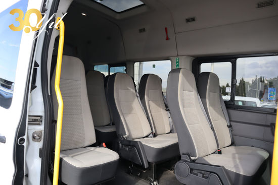 BÜYÜKSOYLU FİLO'DAN 2021 FORD TRANSİT 16+1 KOLTUKLU MİNİBÜS
